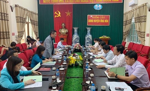 Giám sát việc đầu tư cơ sở vật chất, trang thiết bị dạy học đối với các trường công lập trên địa bàn huyện Ứng Hòa